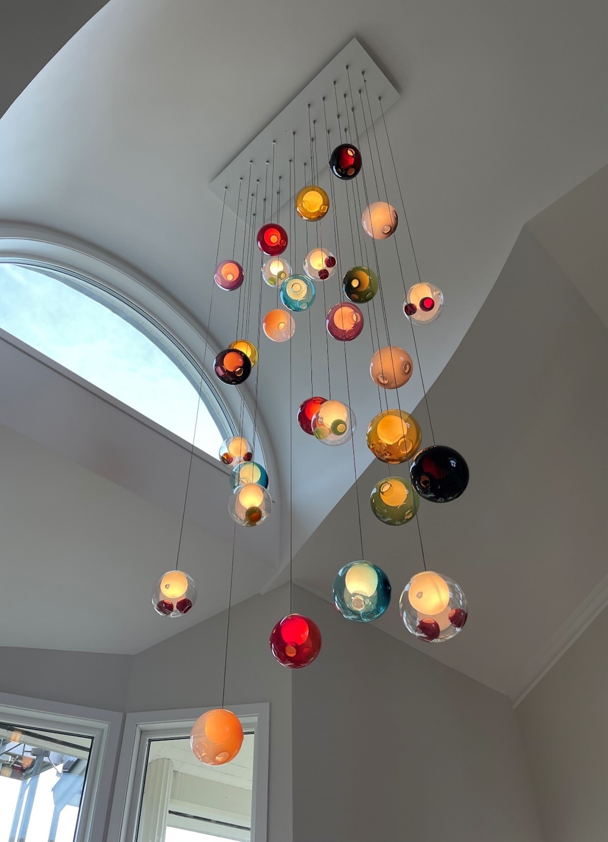 Glasskuler stue Remme Glasskuler stue Remme